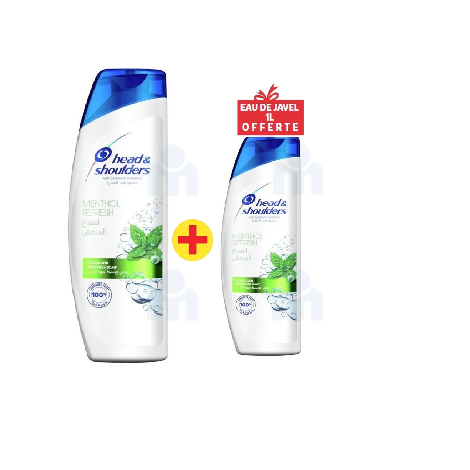 Shampoing Menthol 600ml + 200ml - HEAD & SHOULDERS