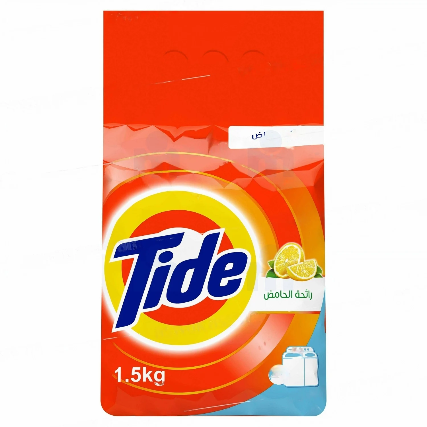 Lessive main en poudre citron sachet 1,5Kg - TIDE