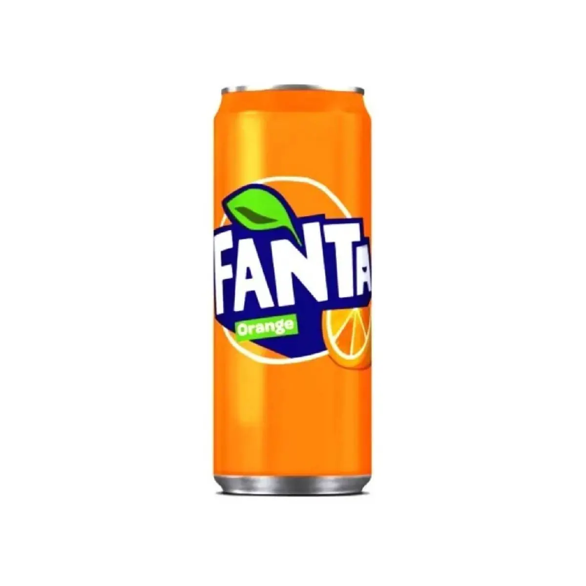 Fanta orange canette slim 25cl