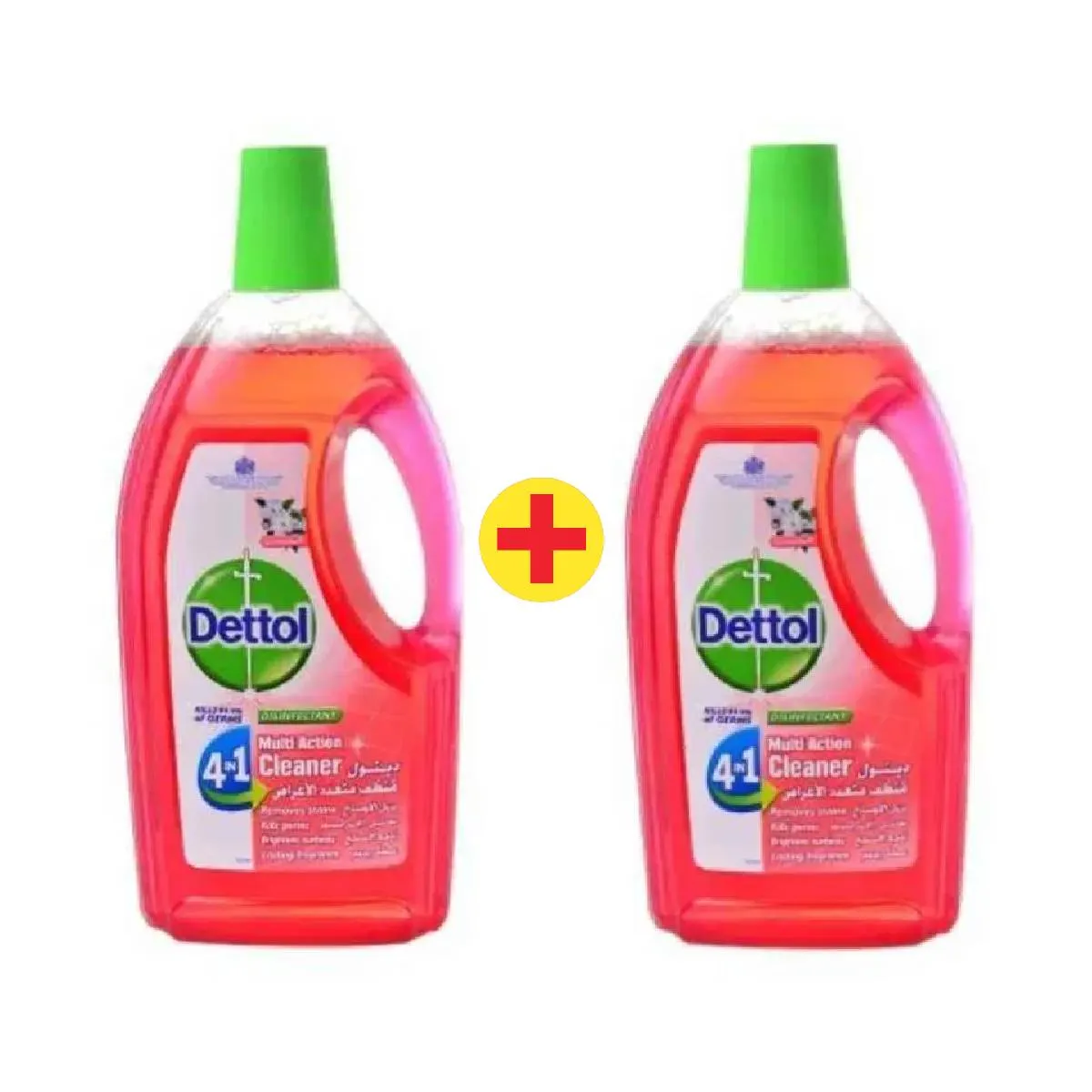2 nettoyants sol jasmin x900ml - DETTOL