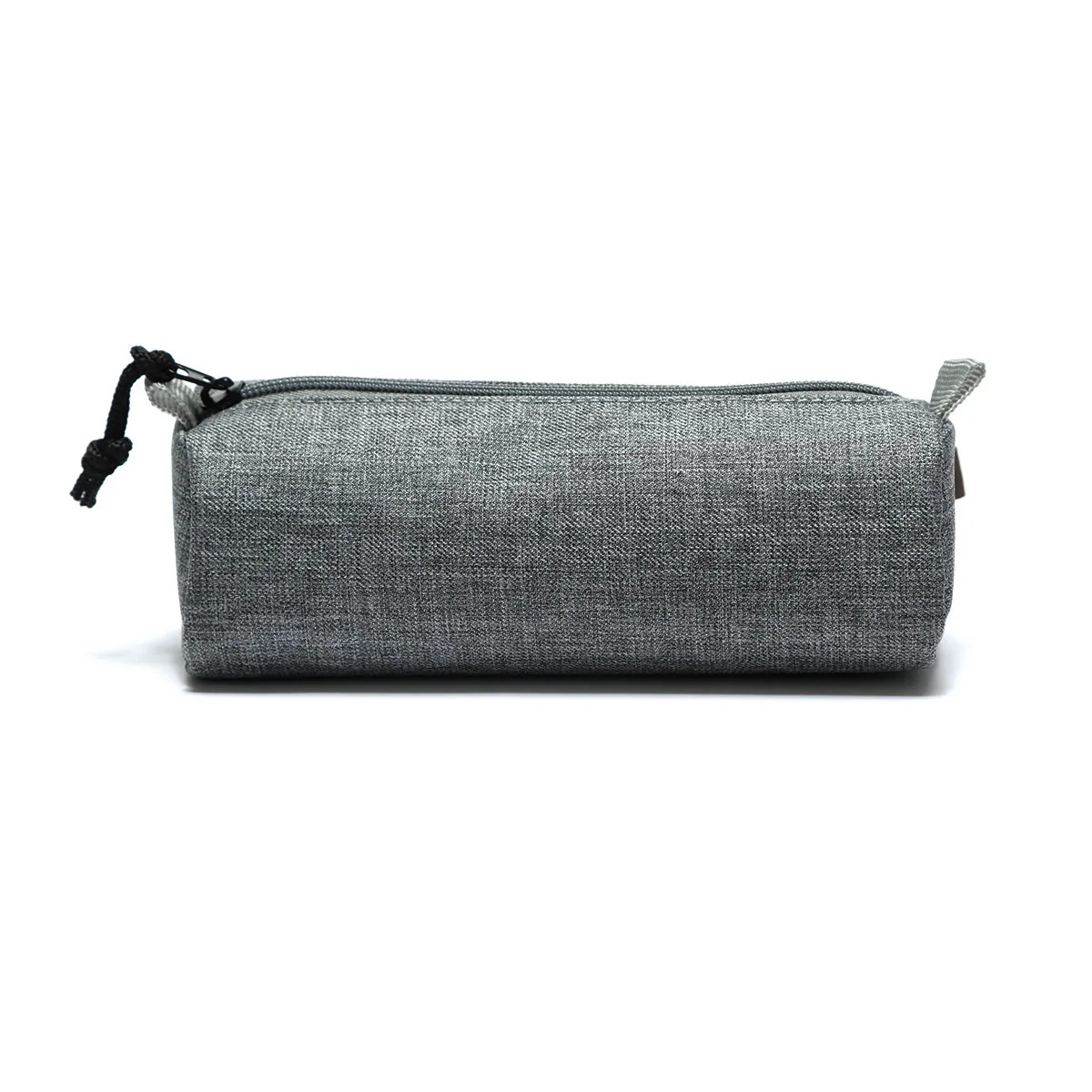 Trousse 1 zip moderne gris clair melange - AUCHAN