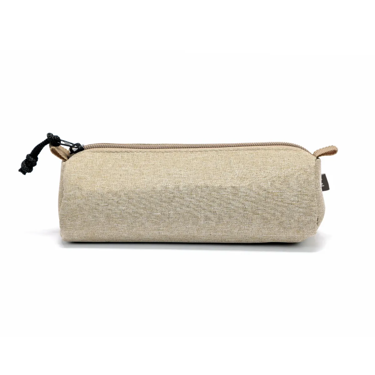 Trousse 1 zip moderne beige melange - AUCHAN