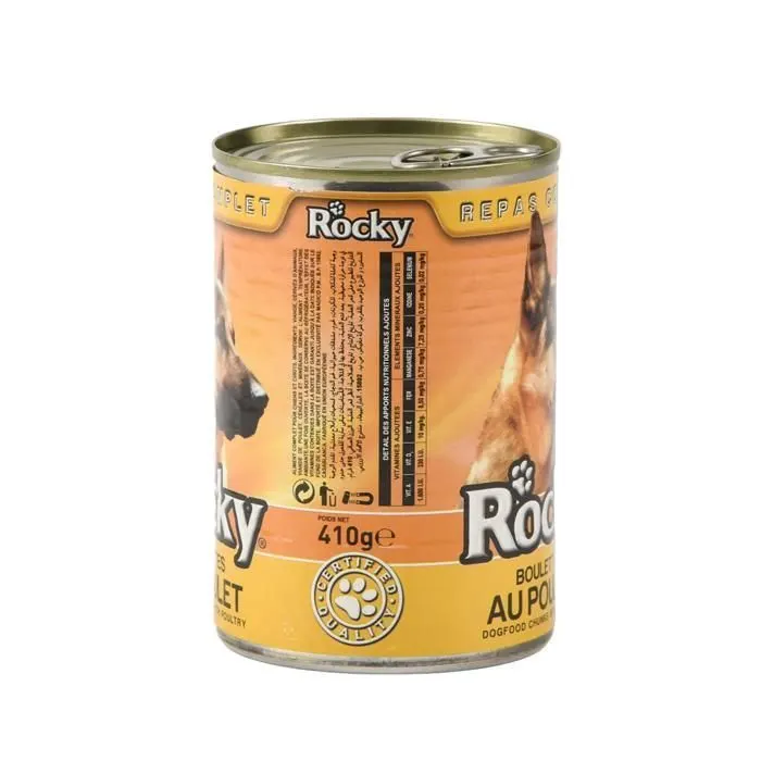 Boulettes au poulet pour chien 1/2 - ROCKY - vue 2
