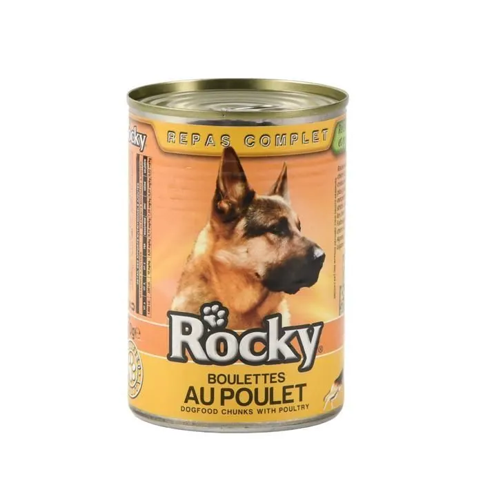 Boulettes au poulet pour chien 1/2 - ROCKY
