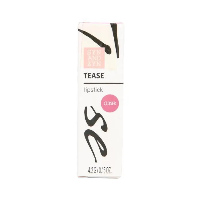 Tease Lipstick More 3,8g - SYN AND ZYN