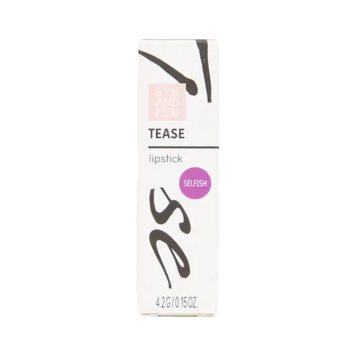 Tease Lipstick Selfish 3,8g - SYN AND ZYN