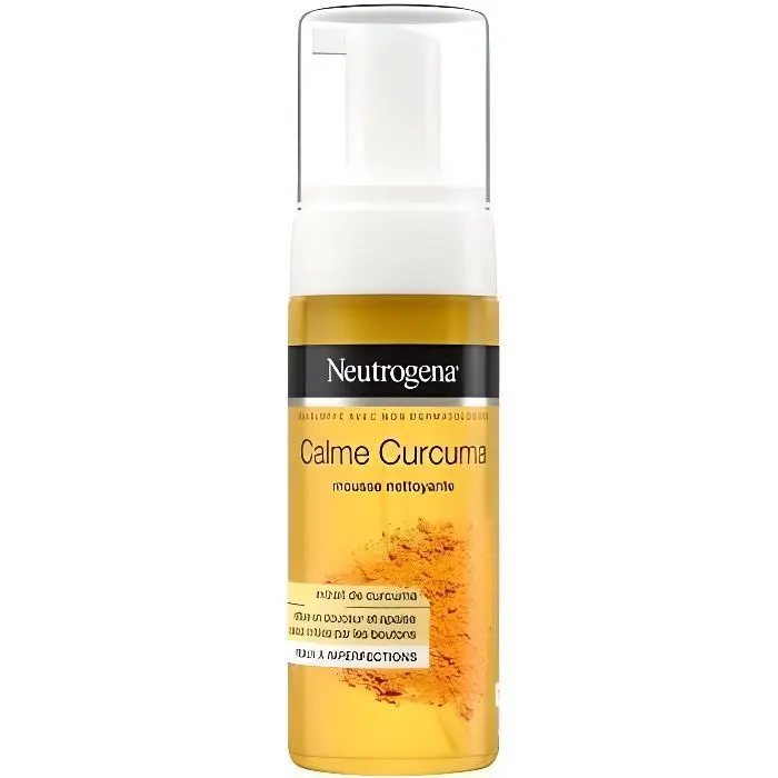 Mousse nettoyante Calma Curcuma 150ml - NEUTROGENA