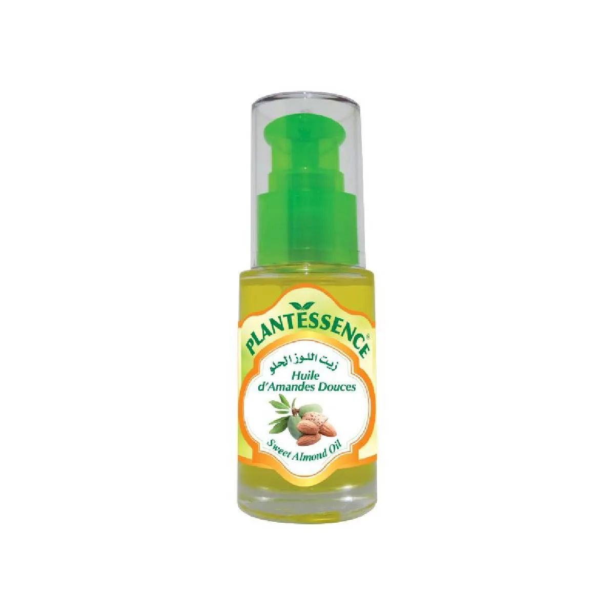Huile d'amandes douces 60ml - PLANTESSENCE 