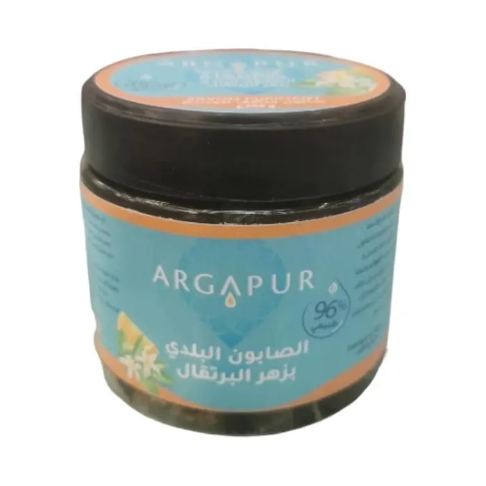 Savon noir menthol 200g - ARGAPUR