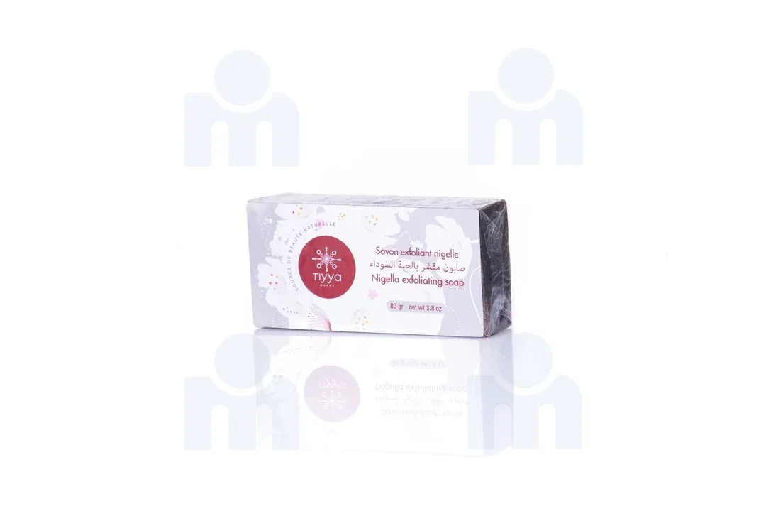 Savon exfoliant nigelle 80g - TIYYA