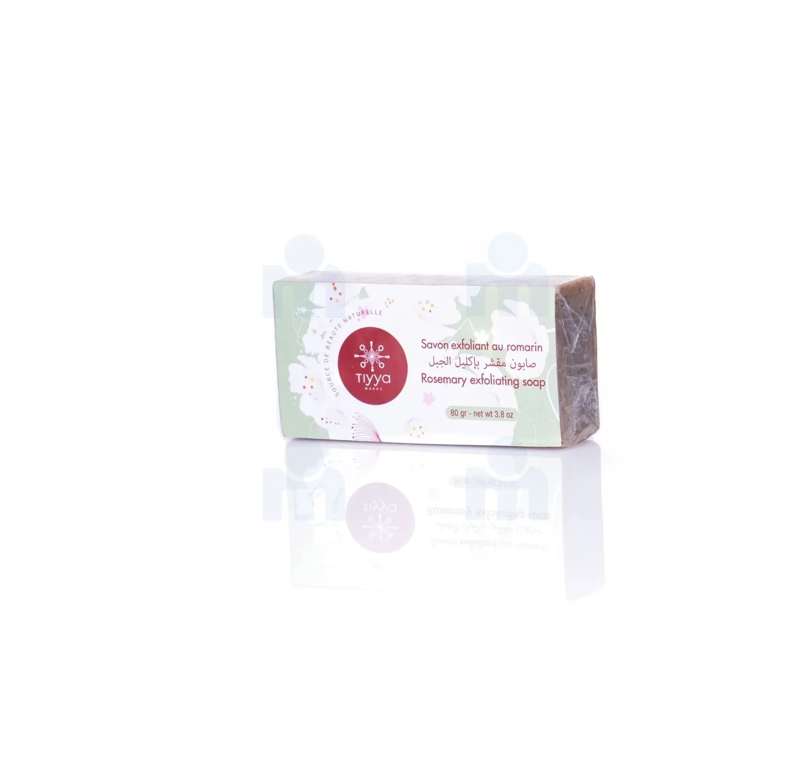 Savon exfoliant romarin 80g - TIYYA