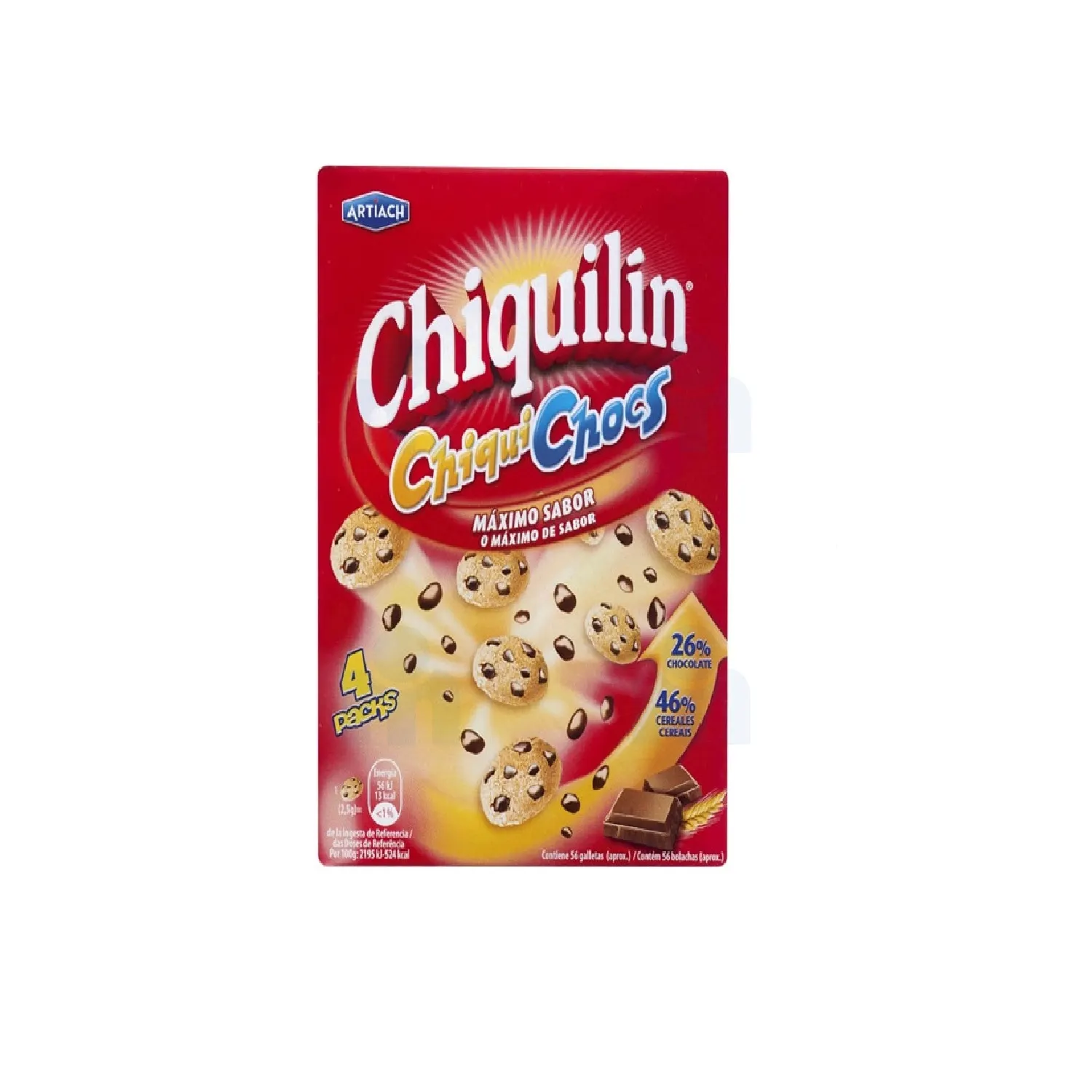 mini cookies aux pépites de chocolat 140g - ARTIACH