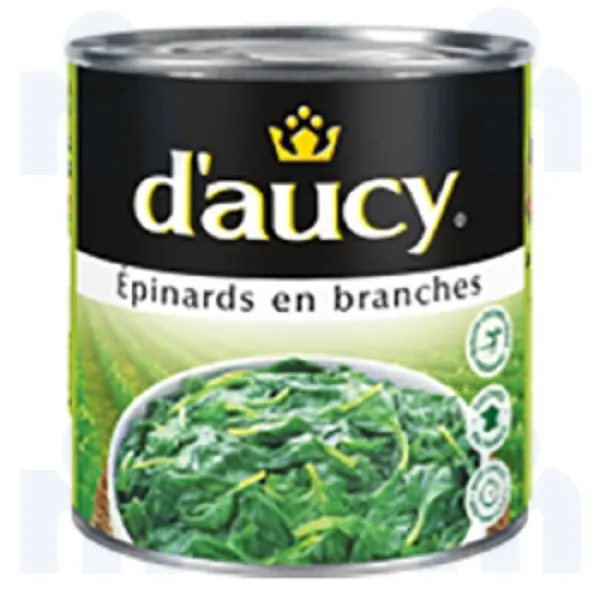 Épinard branche 410g - D'AUCY