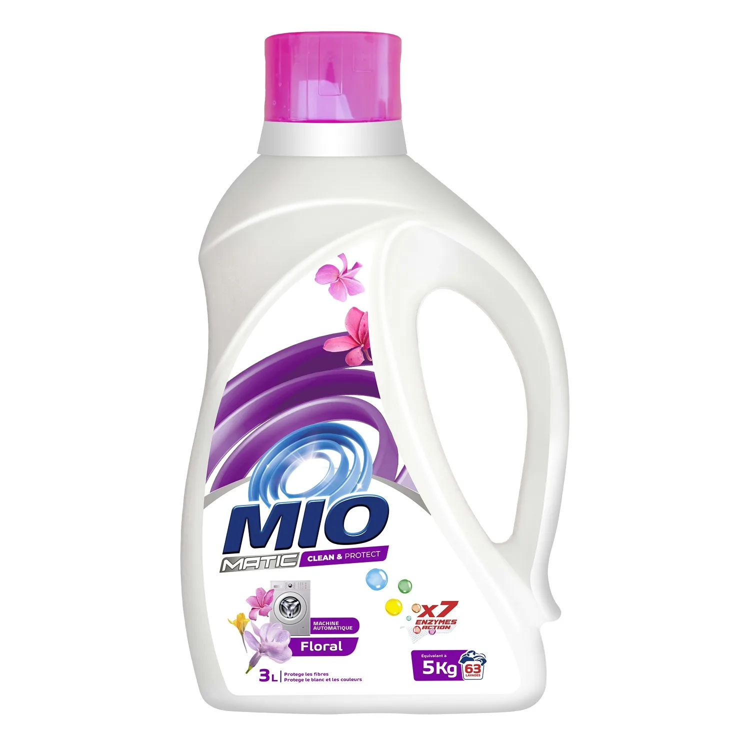 Lessive liquide matic parfum floral 3L - MIO