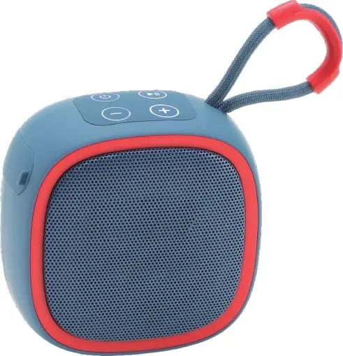 Mini enceinte bluetooth 5W MF109357 bleu - CITYTEK