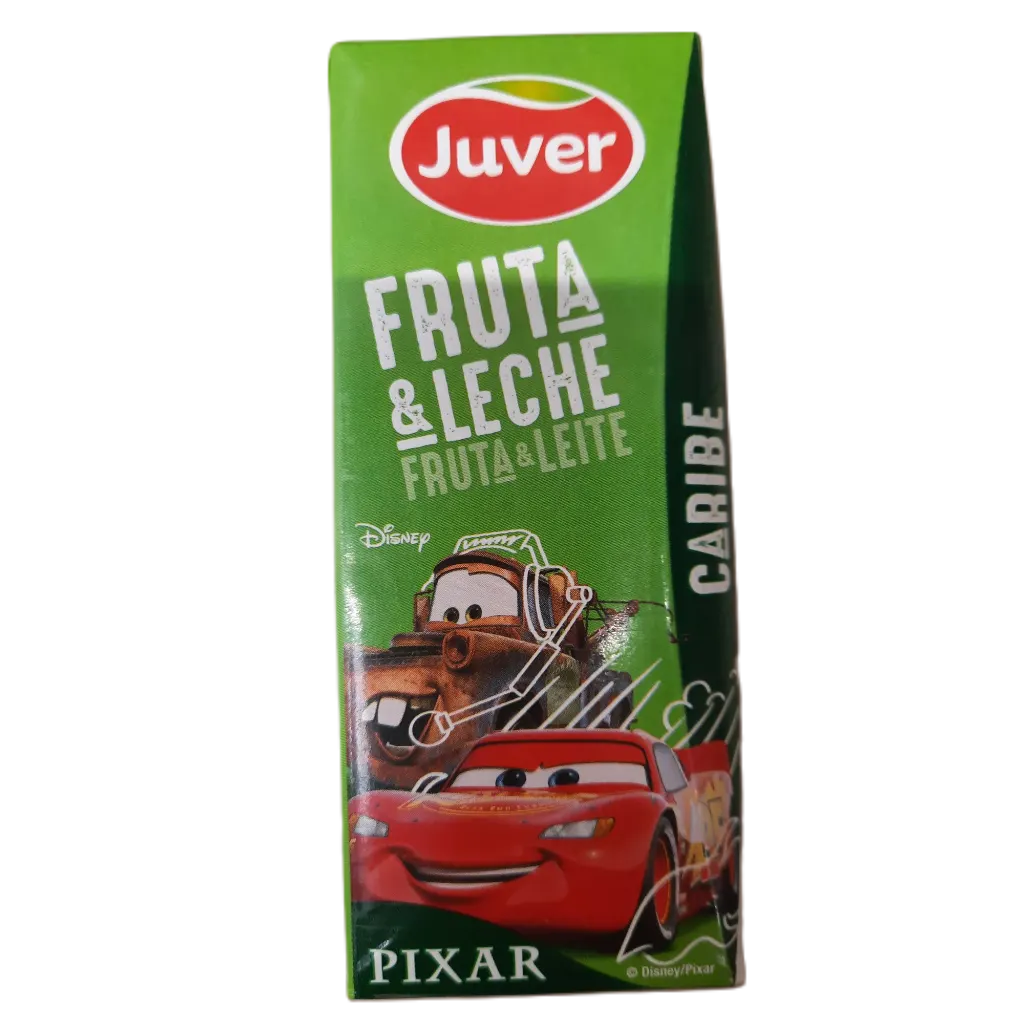 Jus au lait caraibes 200ml - JUVER