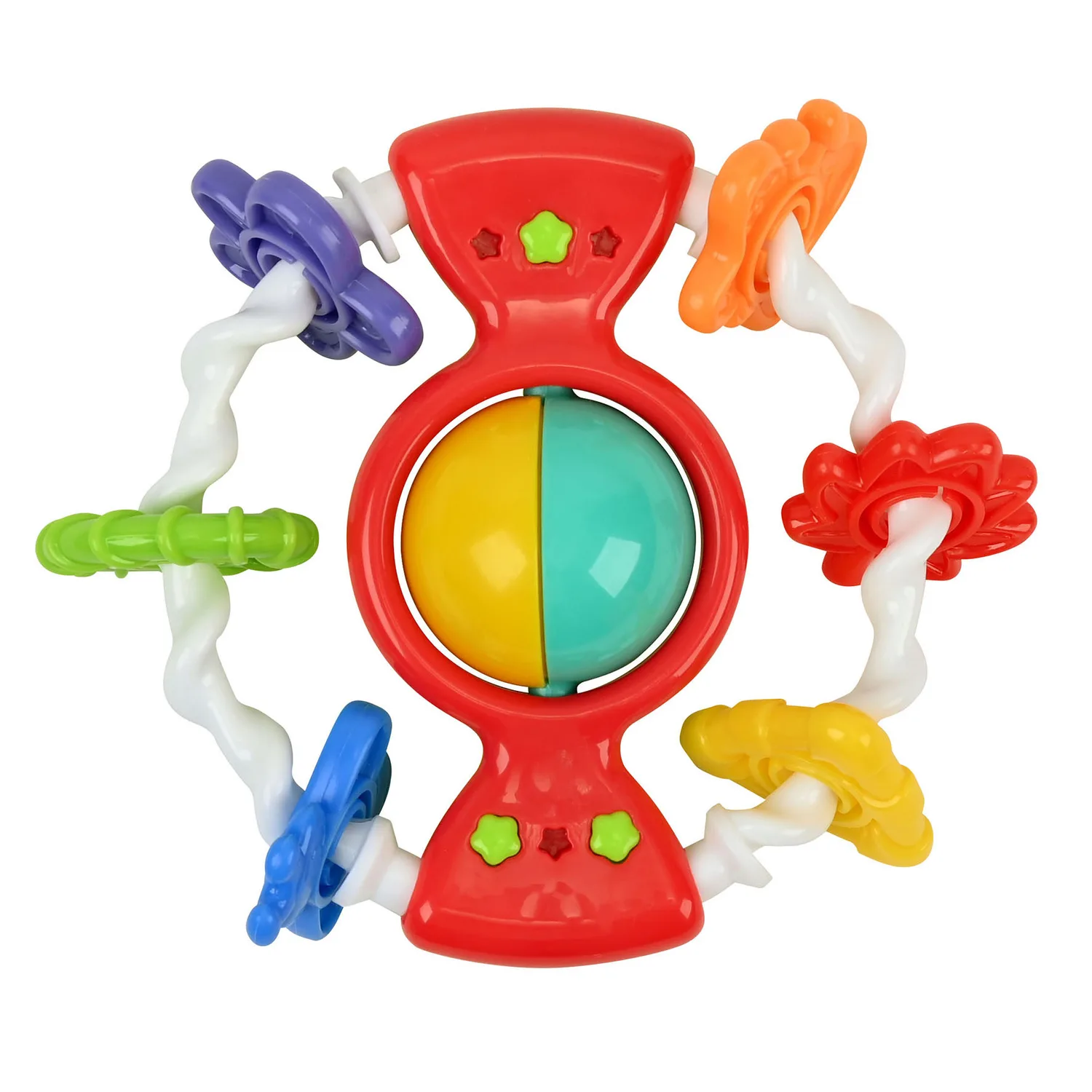 Coffret de jeu développement bébé 4 activité - ONE TWO FUN