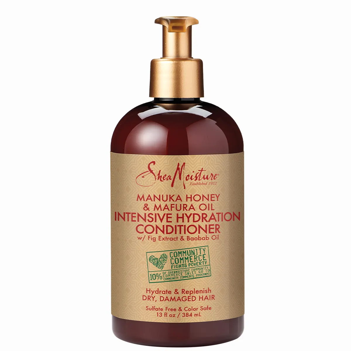Après-Shampoing au miel de Manuka & huile de Mafura 384ml - SHEA MOISTURE