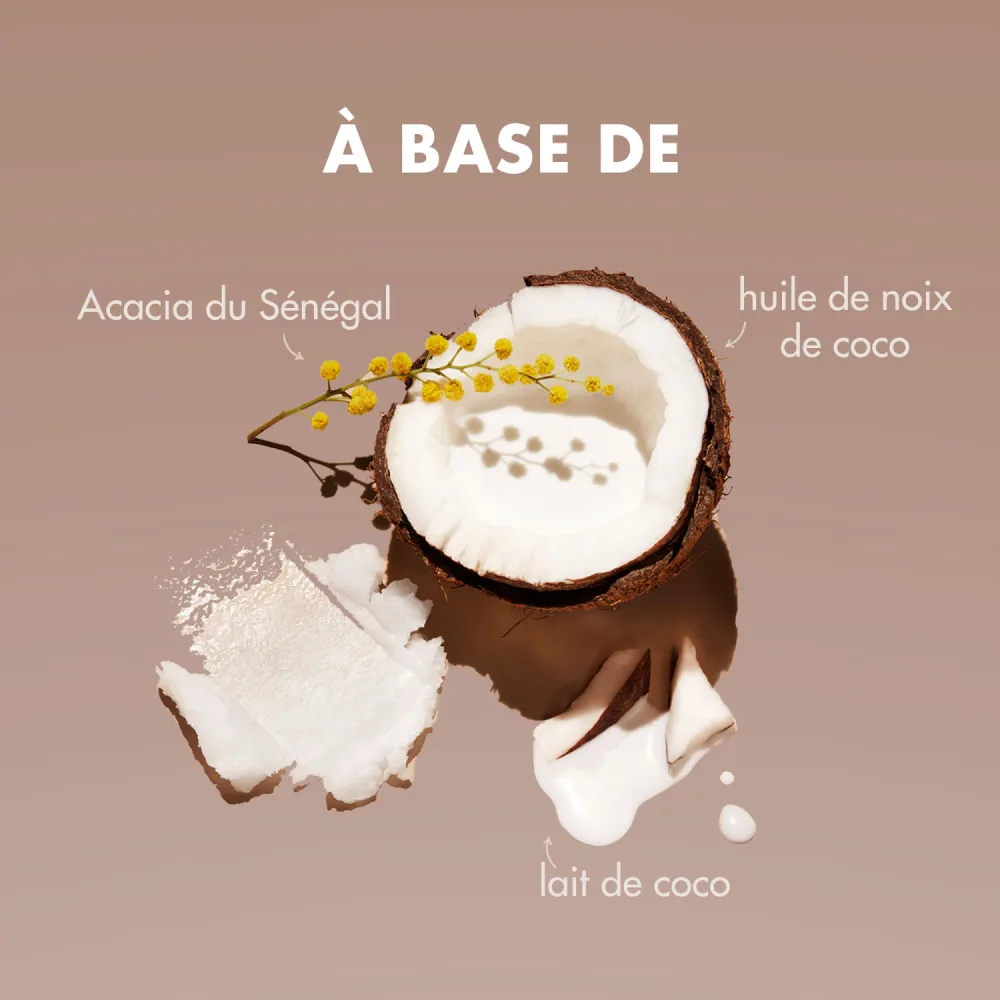 Shampoing à l'huile de noix de coco 384ml - SHEA MOISTURE  - vue 5