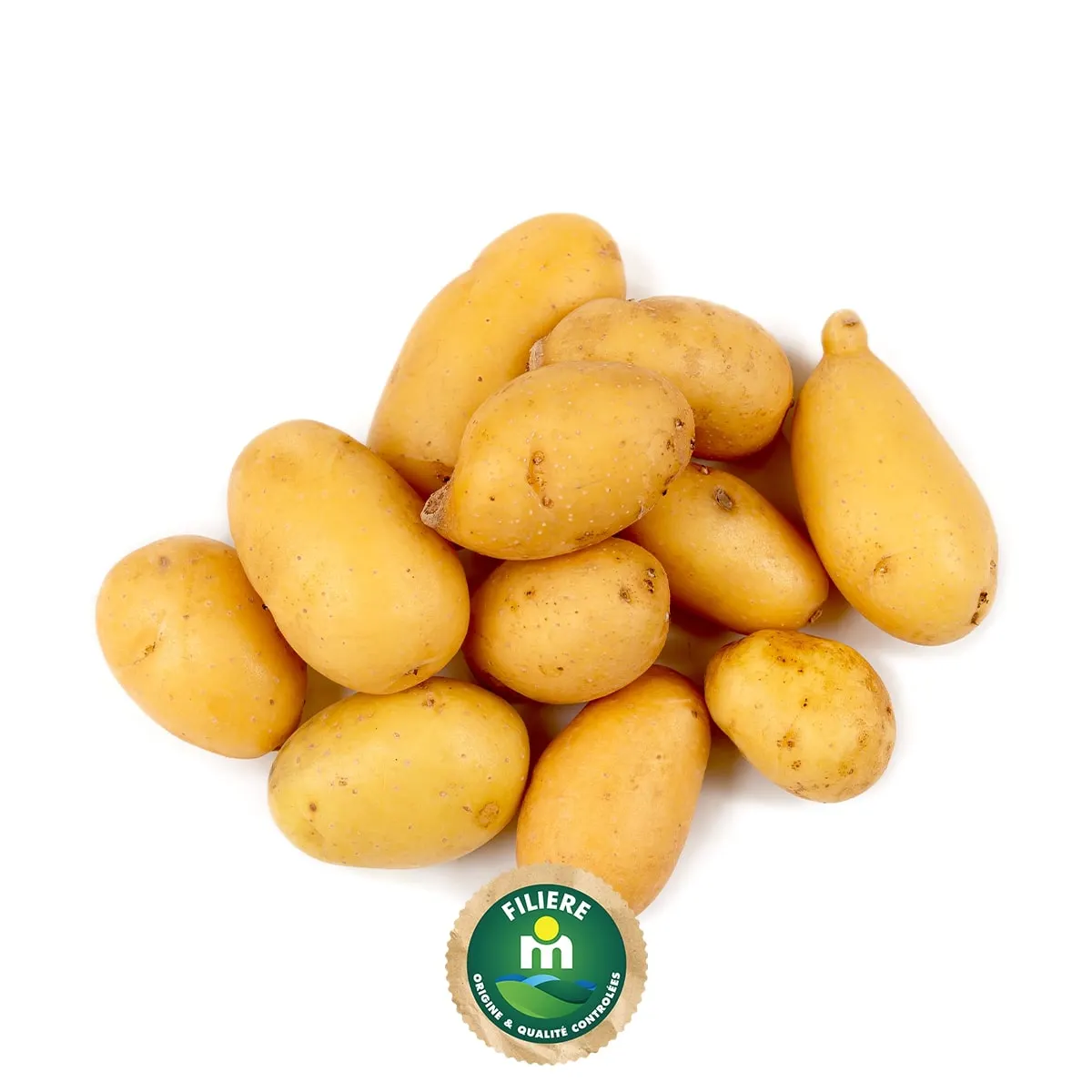 PPomme de terre grenaille blanche non lavée 500g - FILIERE M