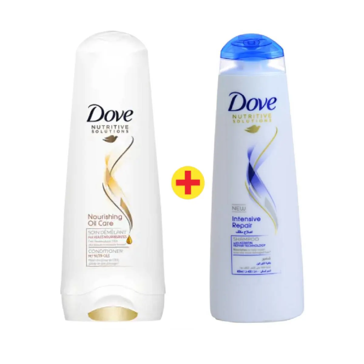 Après shampoing 400ml +Shampoing intensive repair 400ml - DOVE