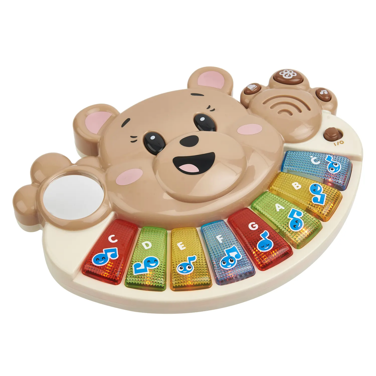 Piano tunes pour bébé 27cm