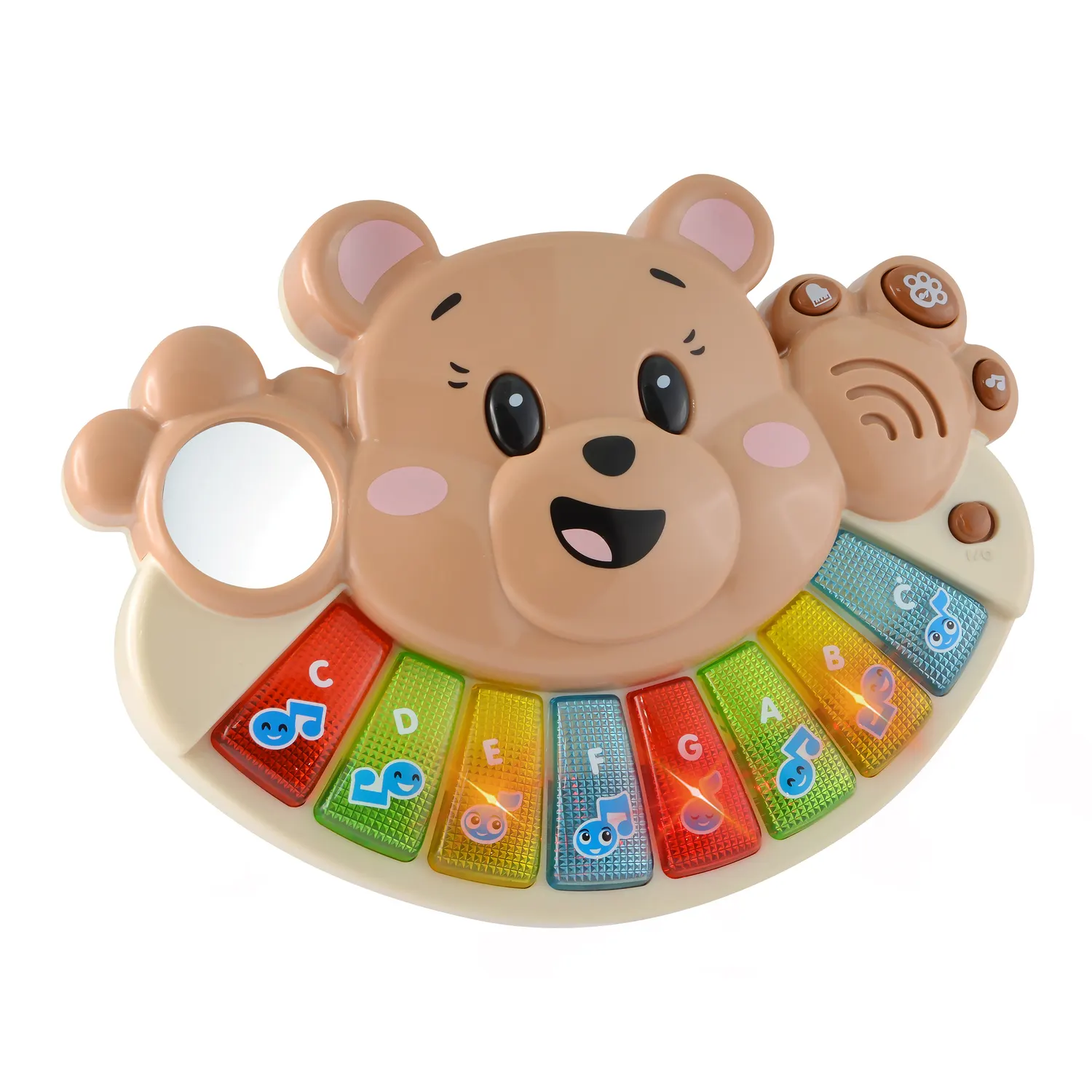 Piano tunes pour bébé 27cm - vue 4