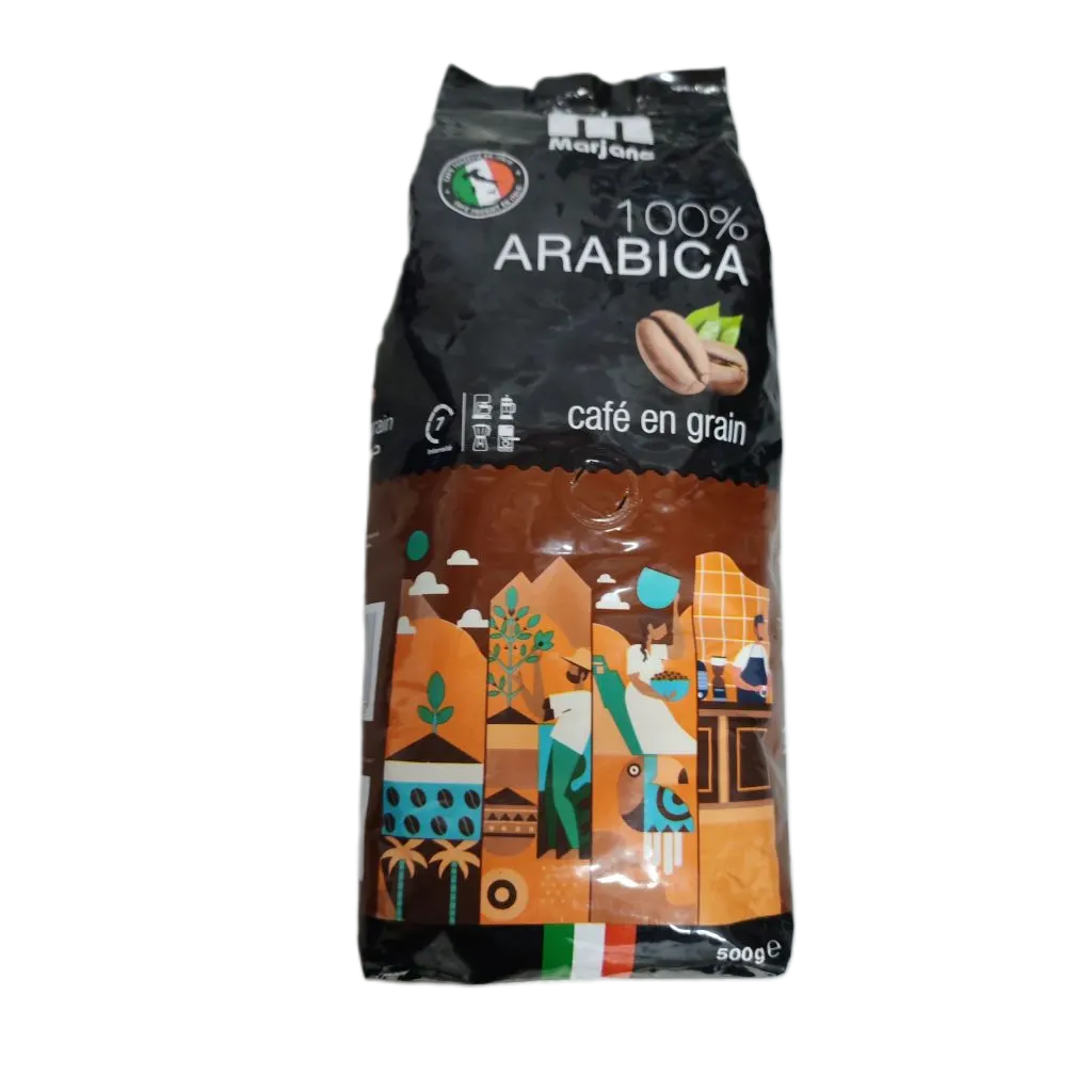 Café en grains 500g - MARJANE
