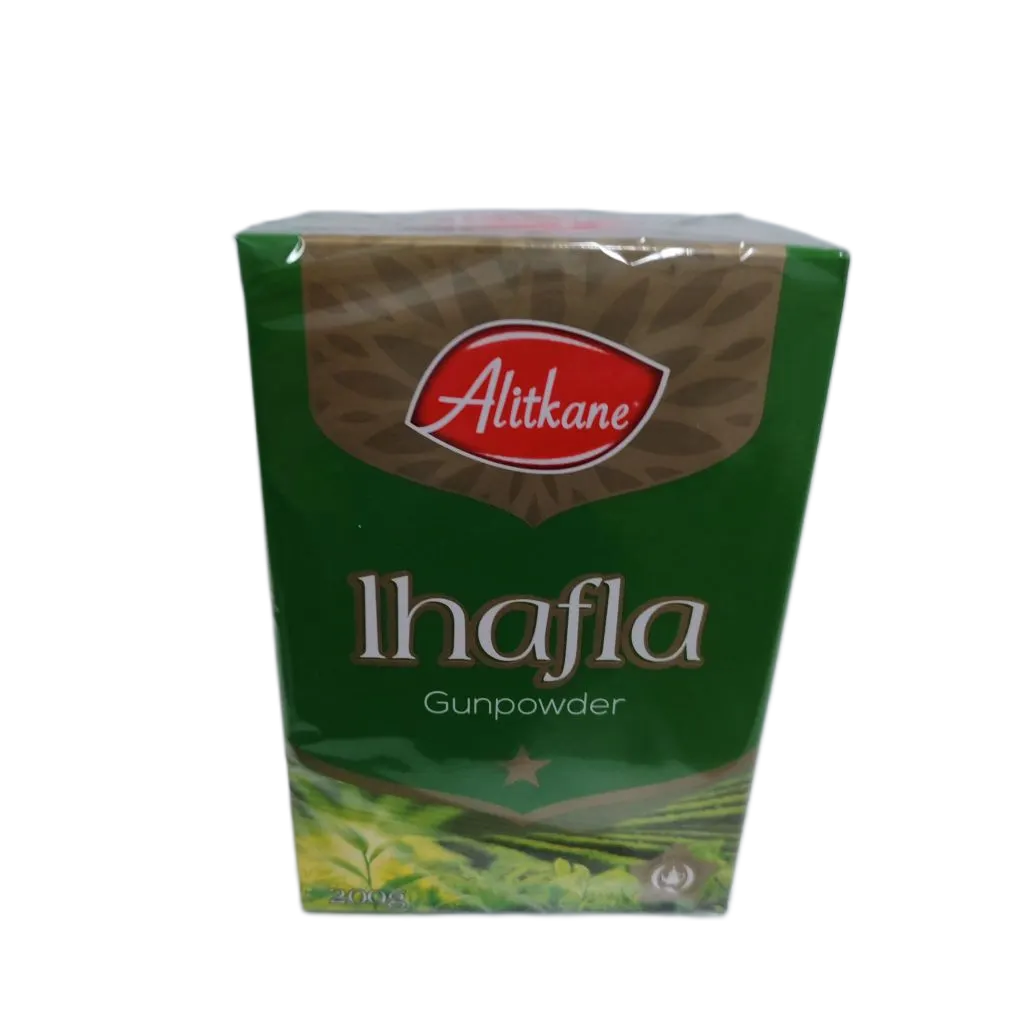 Thé vert en grains 200g - AL ITKANE