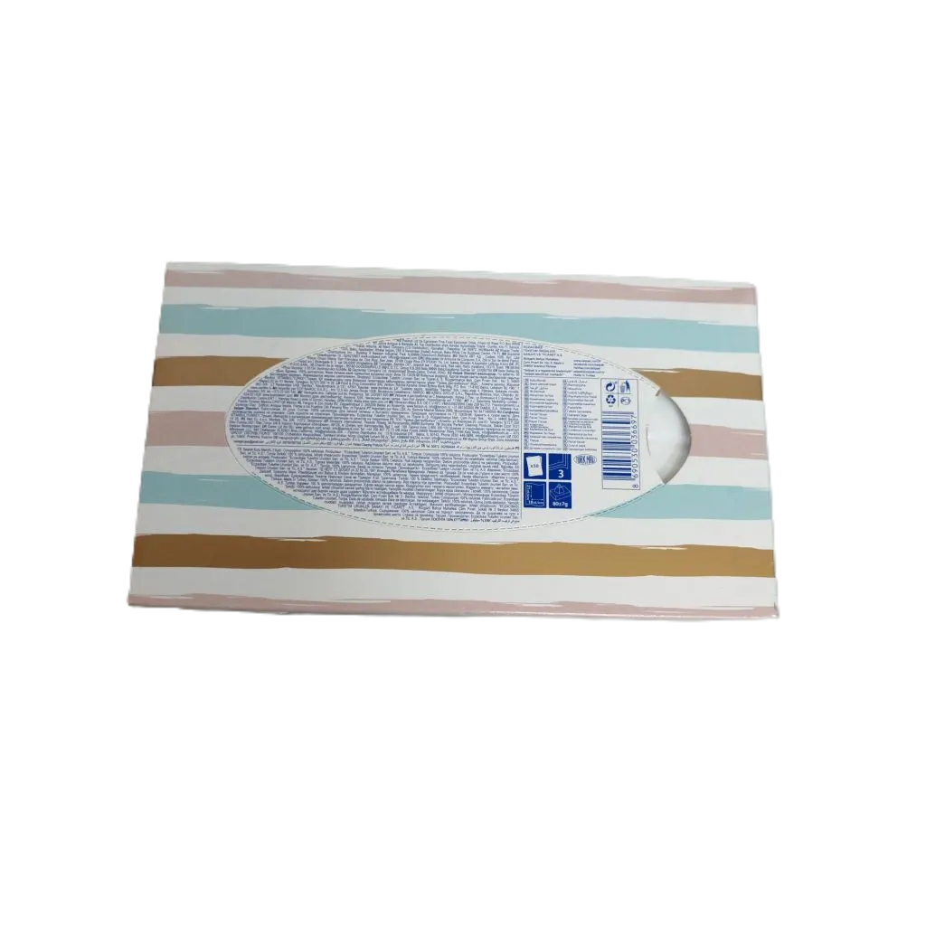 Boîte de mouchoirs blancs 3 plis x 50 unités - SELPAK - vue 2