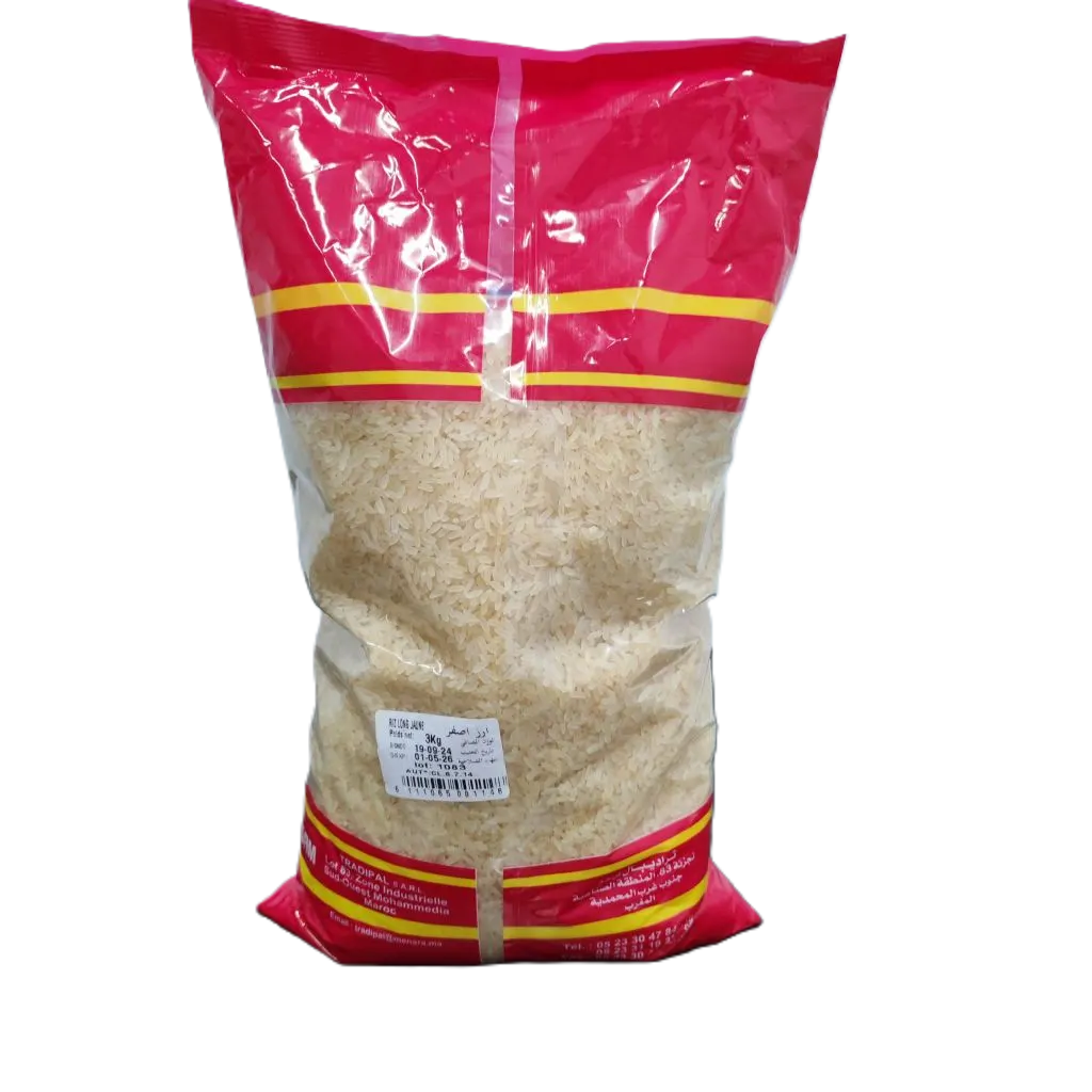 Riz long jaune 3Kg - ONCLE SAM - vue 2
