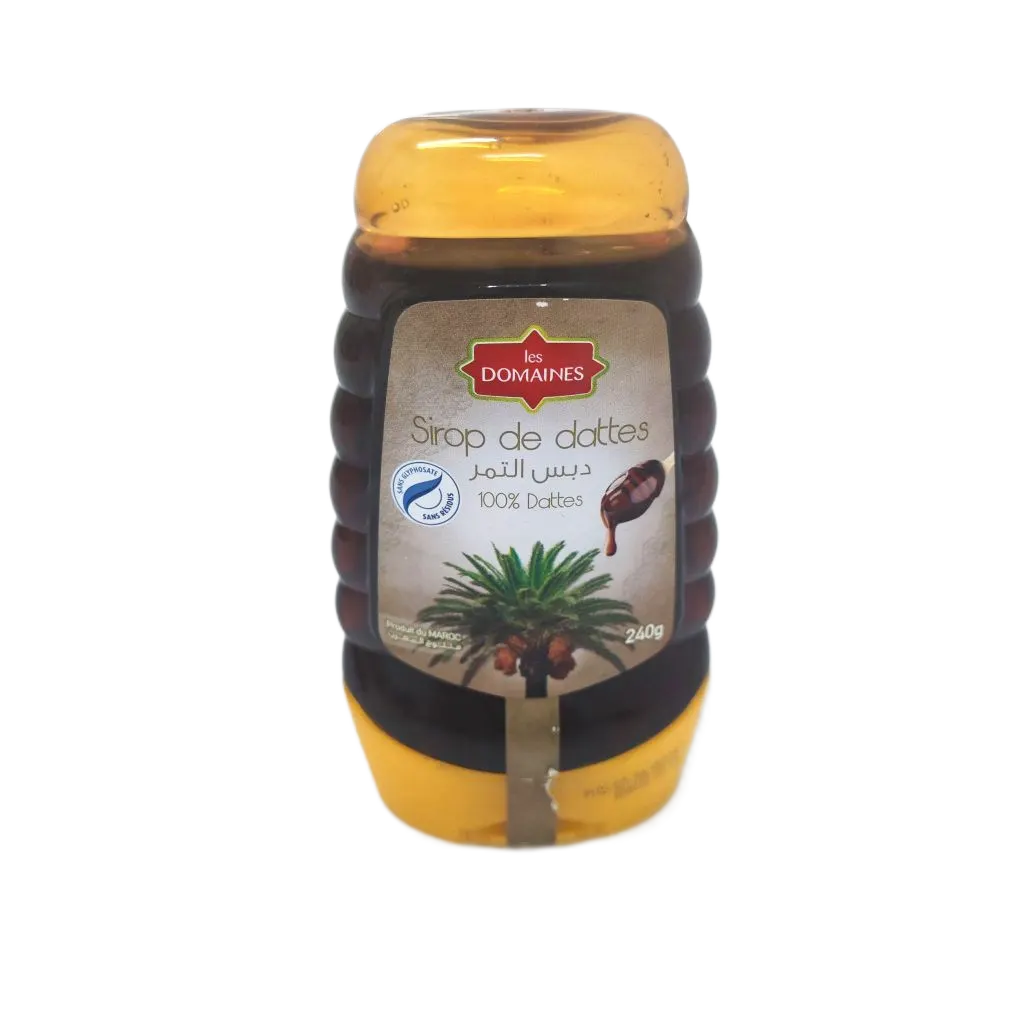 Sirop de dattes Squeezer 240g - LES DOMAINES