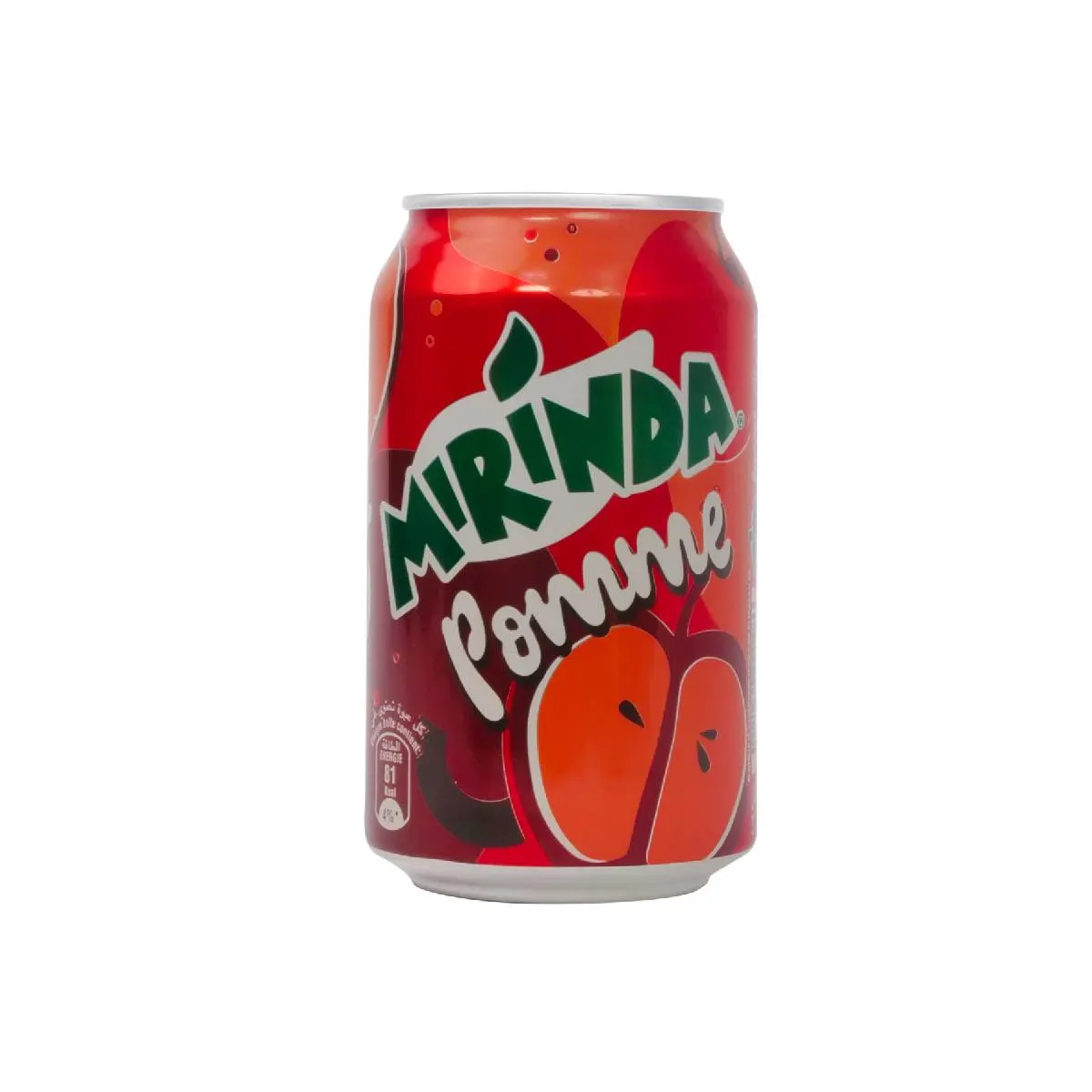 Mirinda pomme canette 33cl 