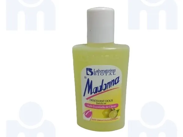 Dissolovant enrichi en huile essentielle de citron 65ml - MADONNA