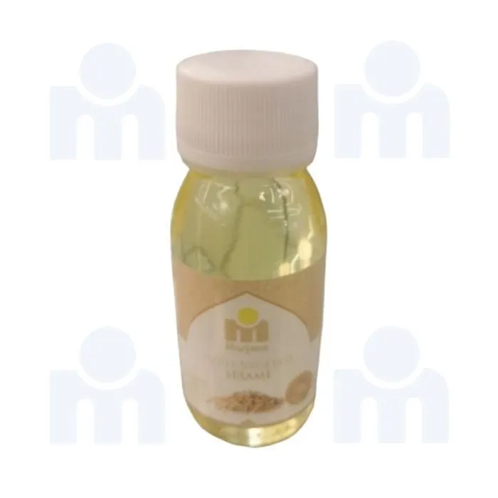 Huile végétale de sésame 60ml - MARJANE