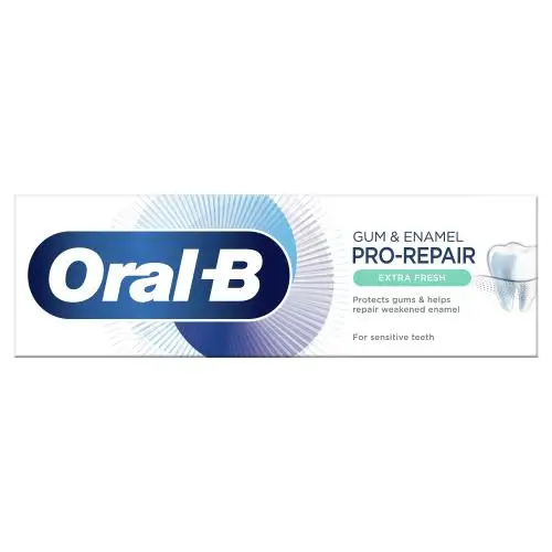 Dentifrice repair gum & Enamel Sensitive 75ml - ORAL-B