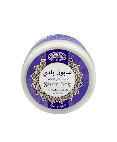 Savon noir à l'huile essentielle de lavande 200ml - PLANTIL