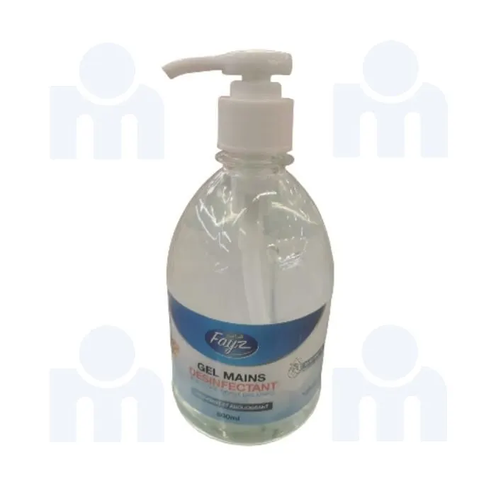 Gel hydro alcoolique 500ml - FAYZ