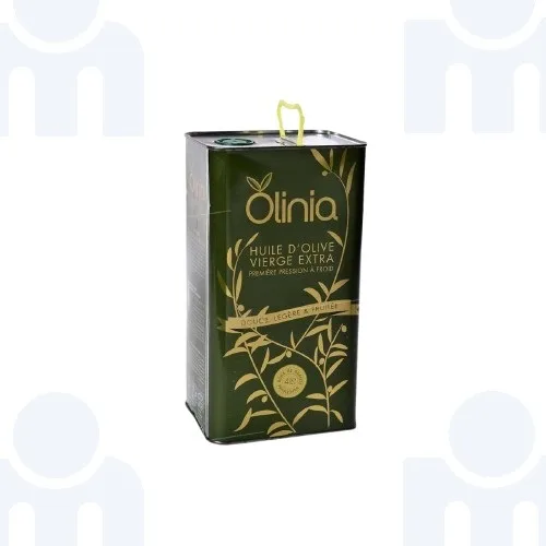 Huile d'olive extra vierge 4L - OLINIA