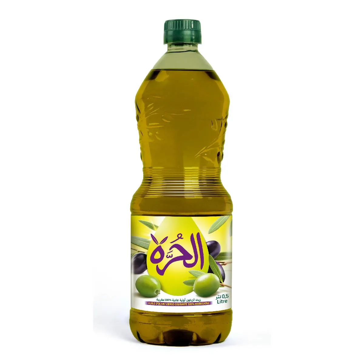 Huile d'olive 0,5L - AL HORRA