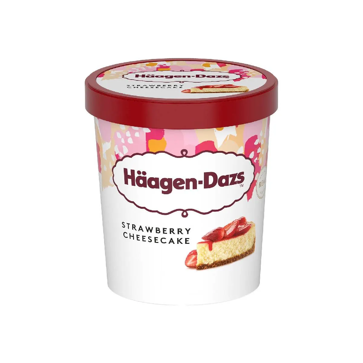 Häagen-Dazs mini pot cheesecake à la fraise 100ml