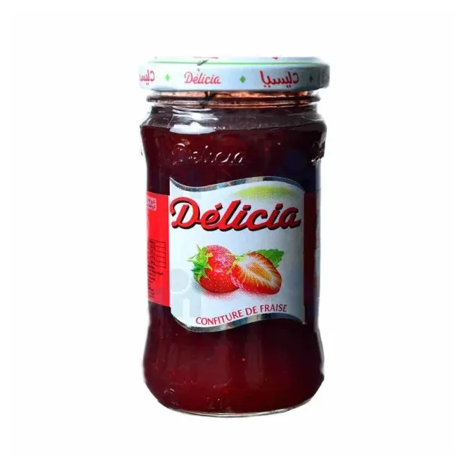 Confiture de fraises 240 g - DÉLICIA