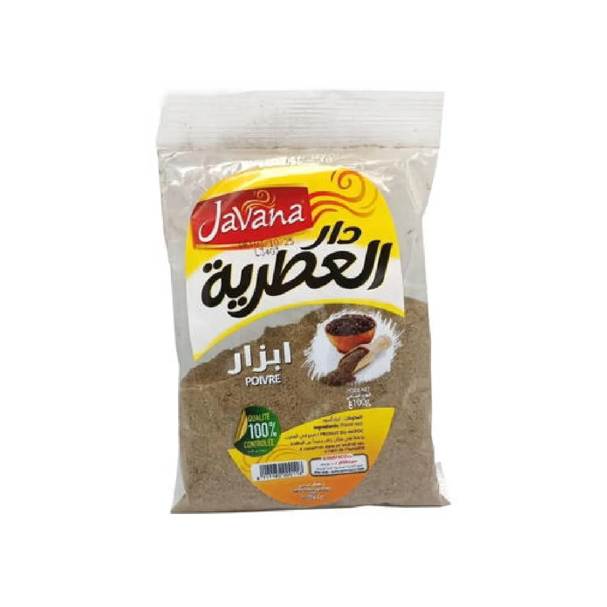 Poivre en sachet 100g - JAVANA