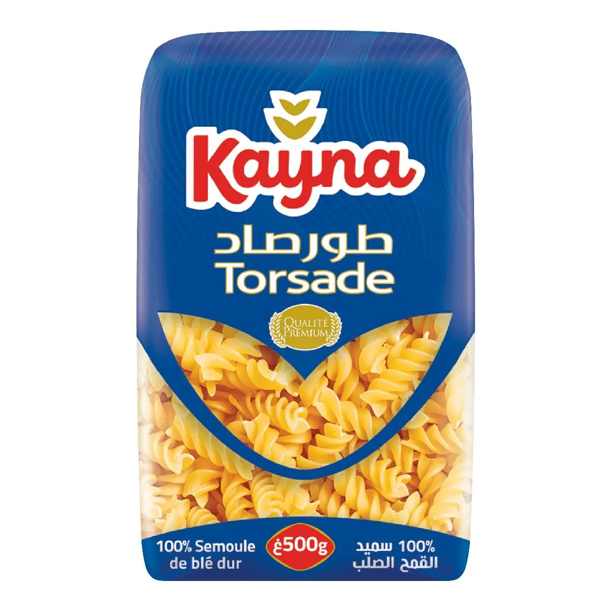 Torsade à la semoule de blé dur 500g - KAYNA