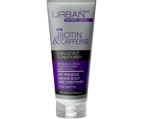 Après-shampoing expert à la biotine et à la caféine 200ml - URBAN CARE