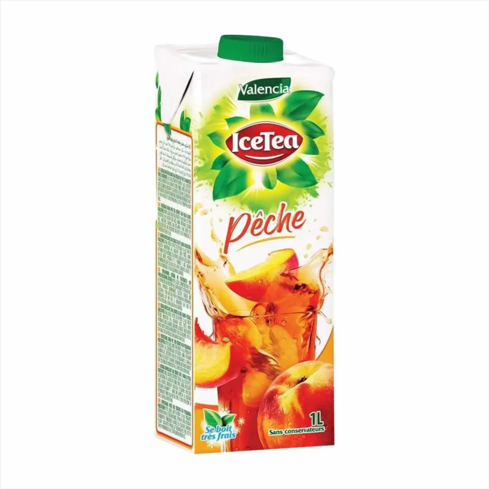 Valencia Ice Tea pêche 1L