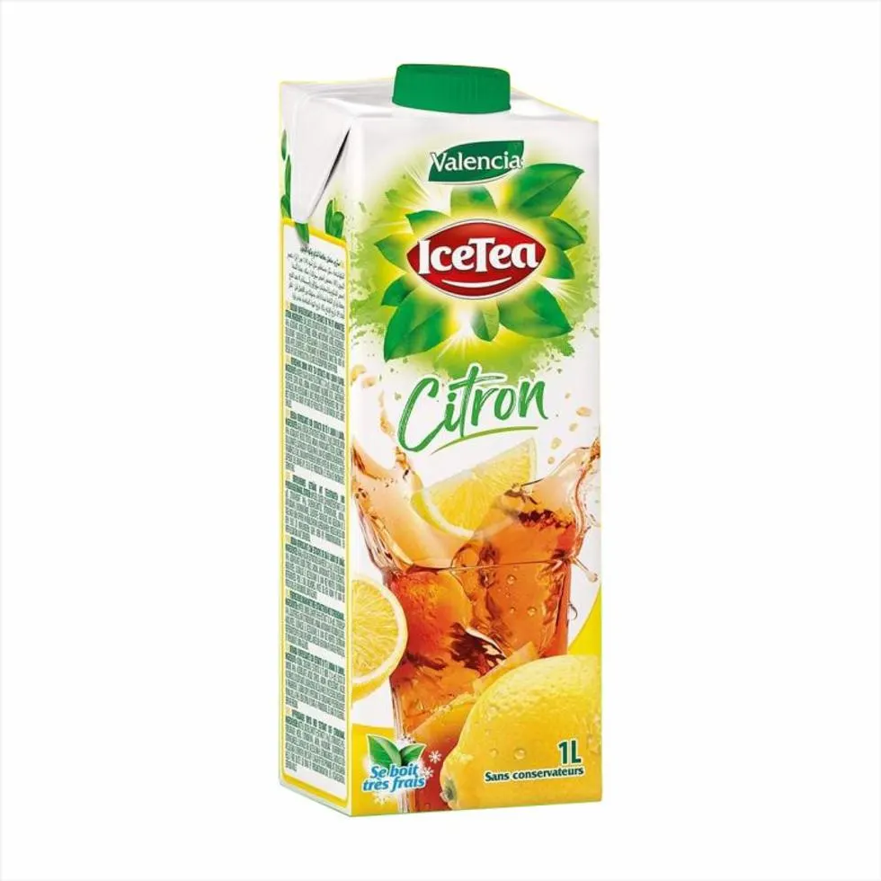 Valencia Ice Tea citron 1L