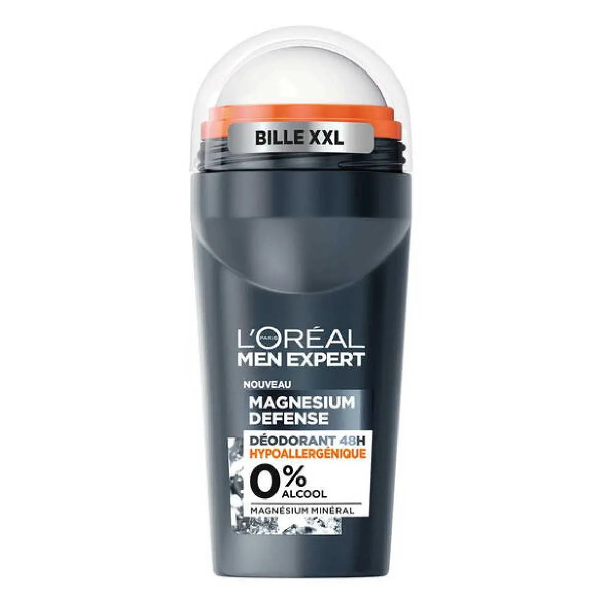 Déodorant bille homme hypoallergénique Magnesium Defence 48h - L'ORÉAL
