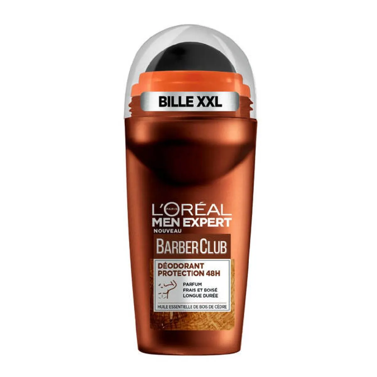 Déodorant bille homme protection BarberClub 48h - L'ORÉAL