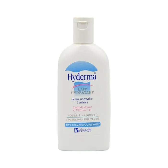 Lait hydratant pour le corps 120ml - HYDERMA